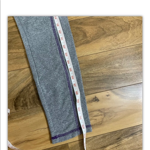 NEW YORK & COMPANY Women's Leggings Yoga Workout Pants Gray Sz S - Picture 6 of 6